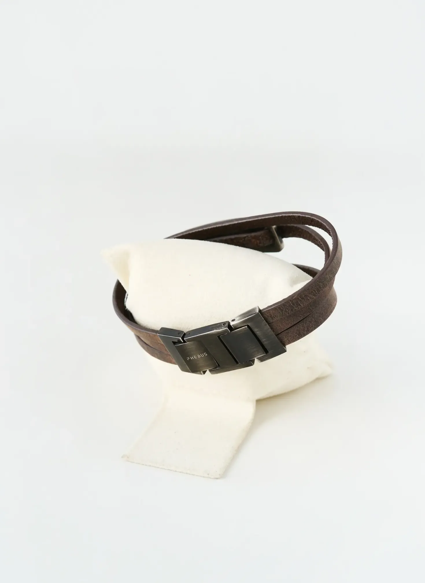 Bracelet Gemstar. Phebus Marron
