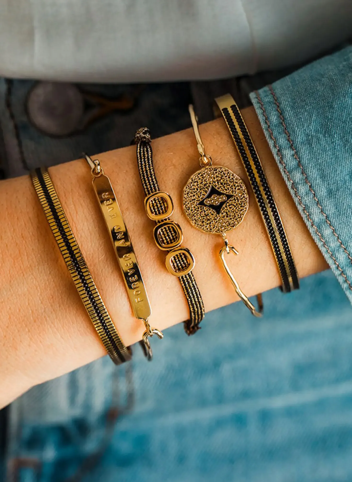 Bracelet Mya-bay Gris
