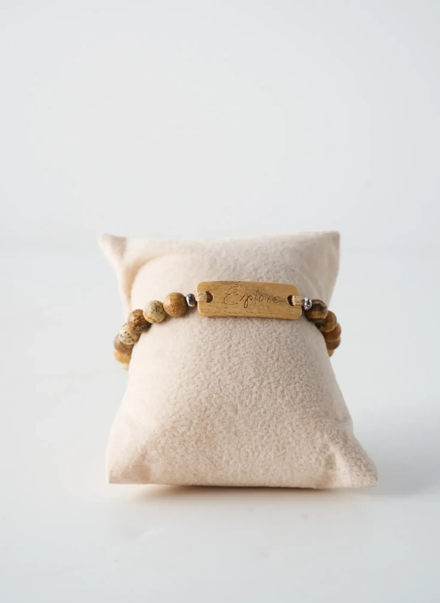 Bracelet Nature Bijoux Marron
