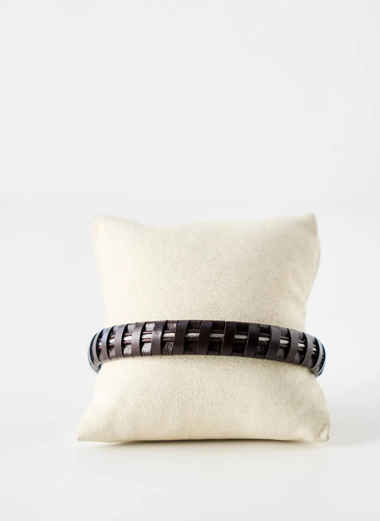 Bracelet Robbez Masson Marron