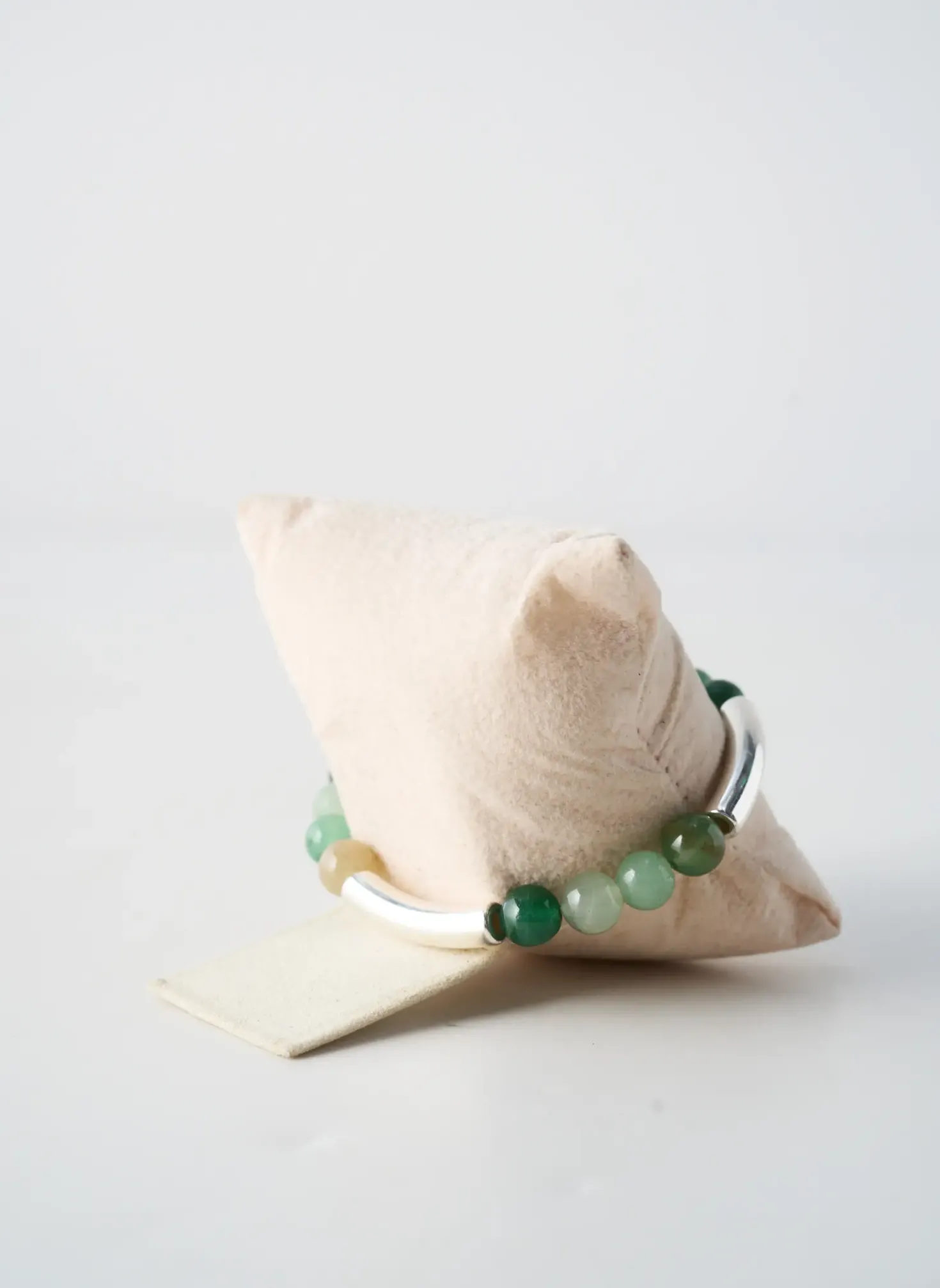 Bracelet Secret De Cuir Vert