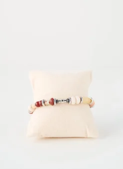 Bracelet Zag Beige