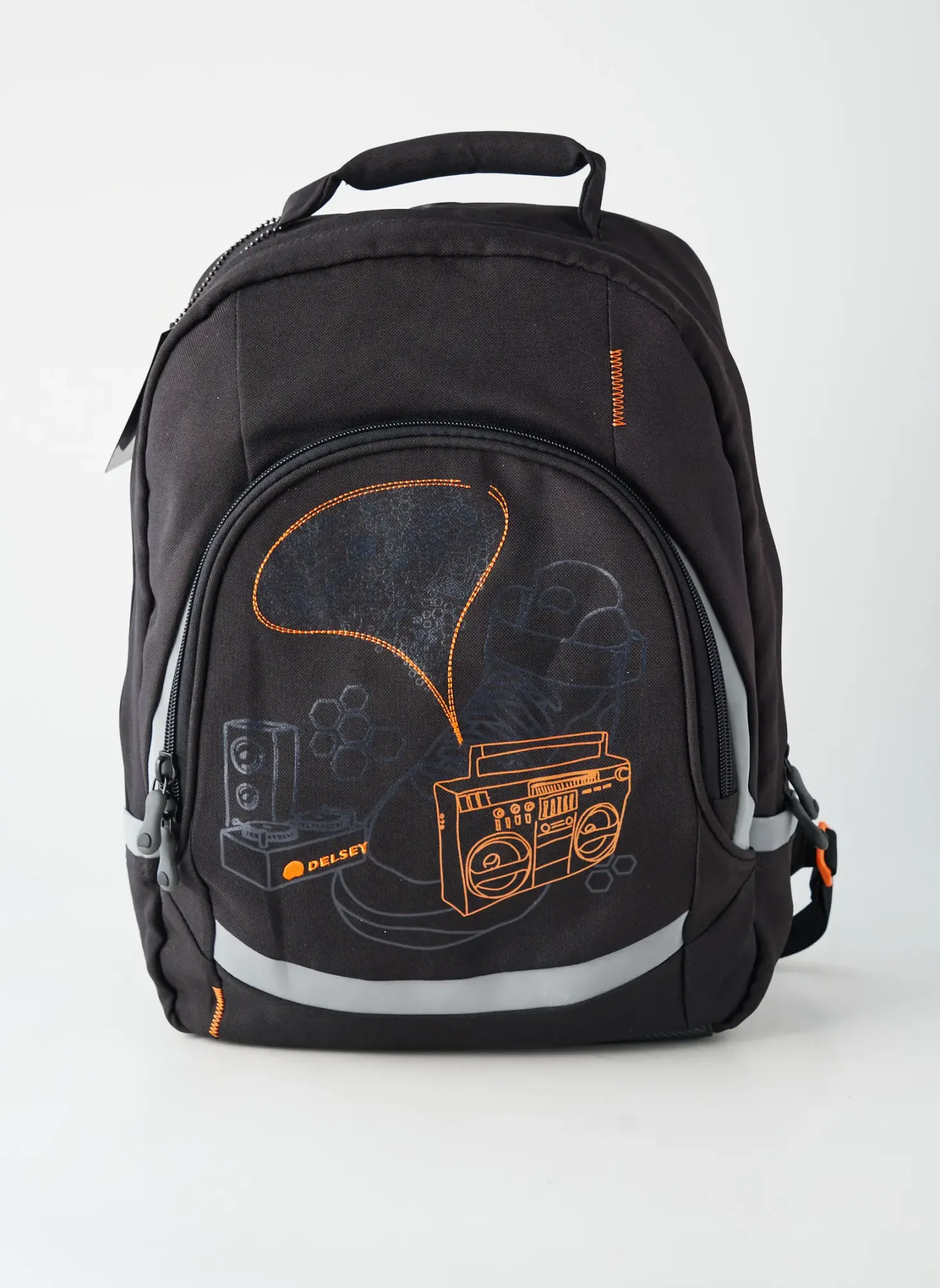 Cartable Delsey Noir