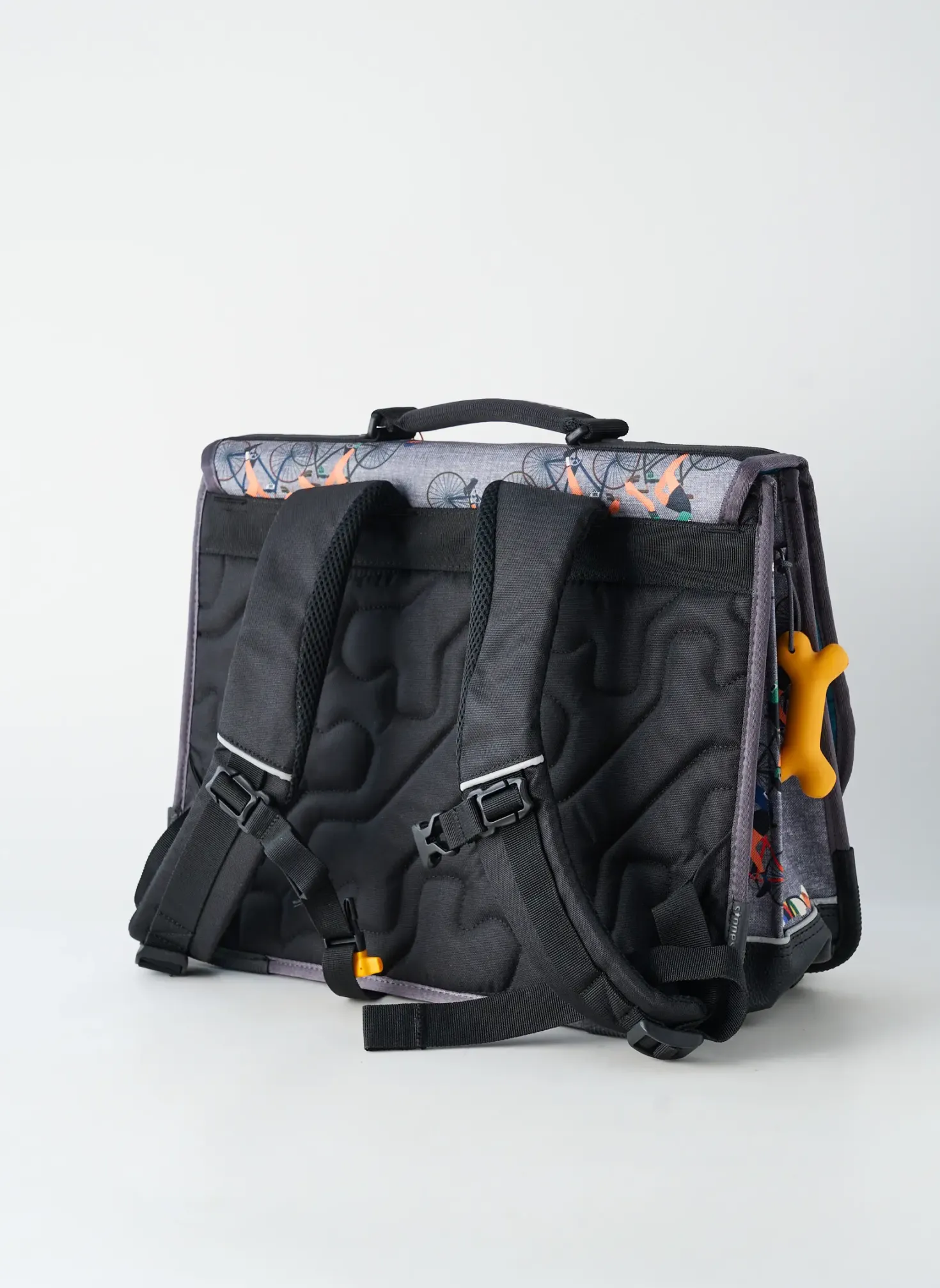Cartable Stones And Bones Gris