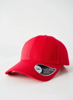 Casquette Atlanta Rouge