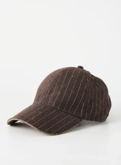 Casquette Atlantis Marron