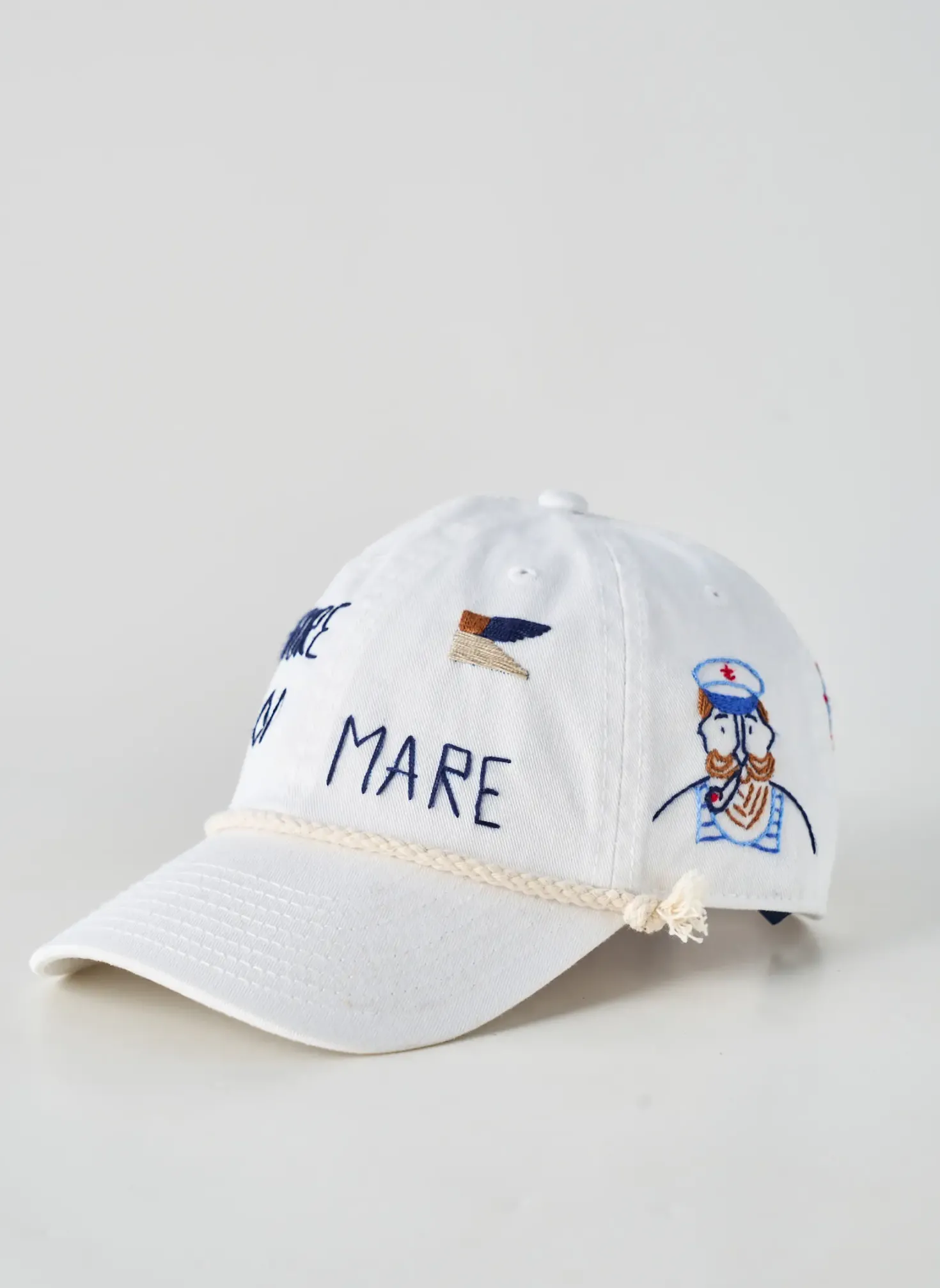 Casquette Bob Blanc