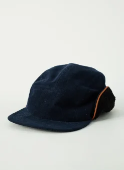 Casquette Béton Ciré Bleu