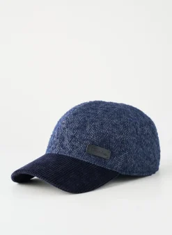 Casquette Crambes Bleu