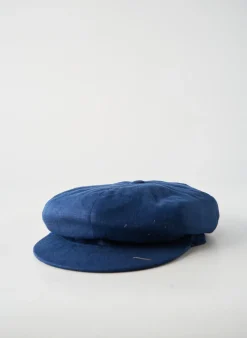 Casquette Crambes Bleu Fonce