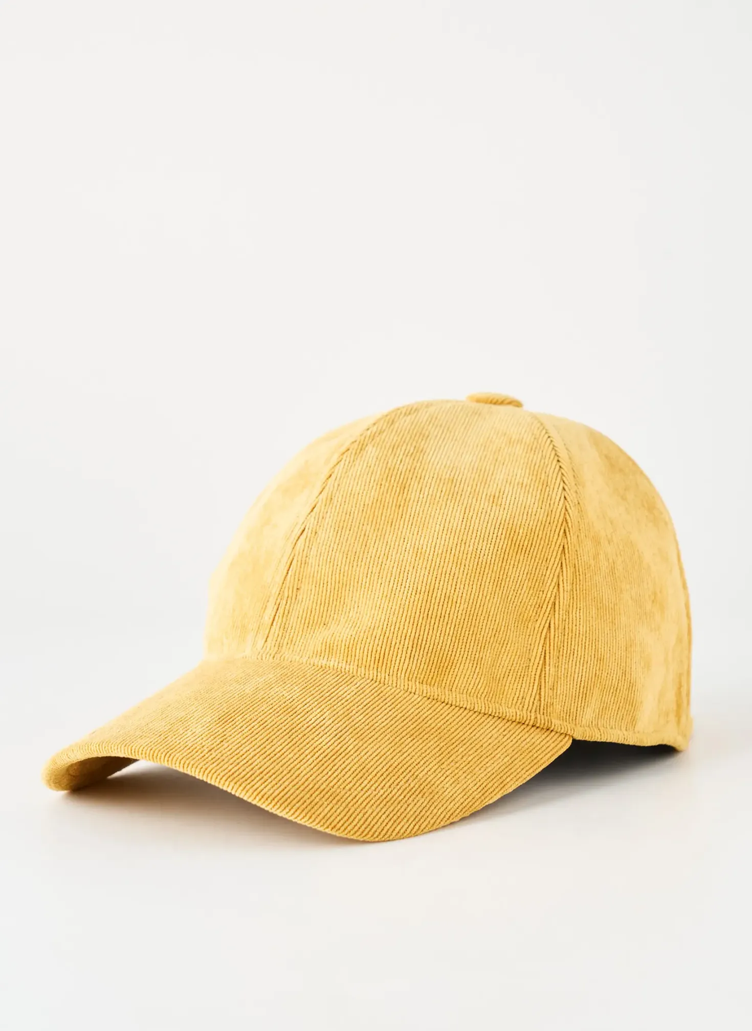 Casquette Crambes Jaune