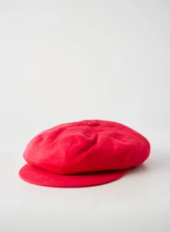 Casquette Crambes Rouge