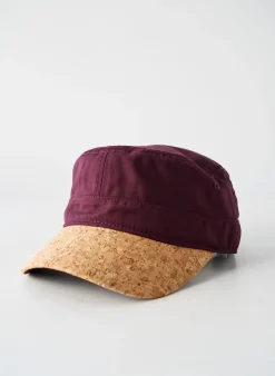 Casquette Crambes Violet
