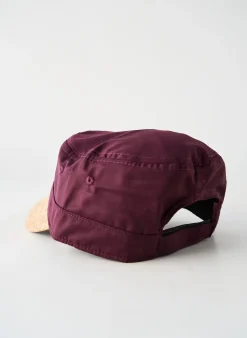 Casquette Crambes Violet