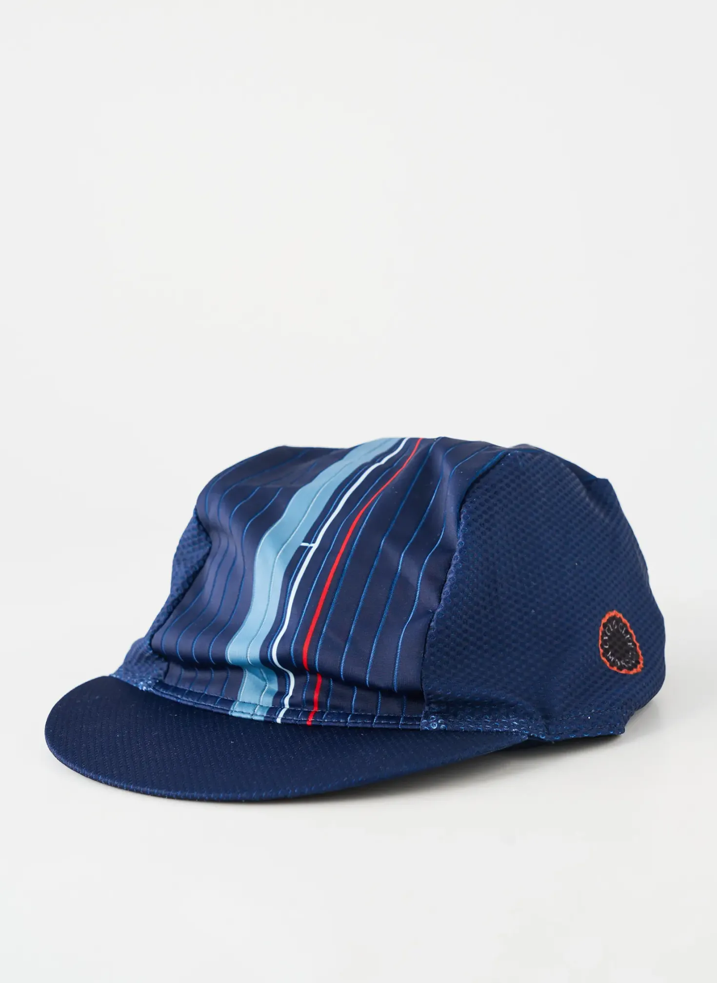 Casquette Cyclo Club Marcel Bleu