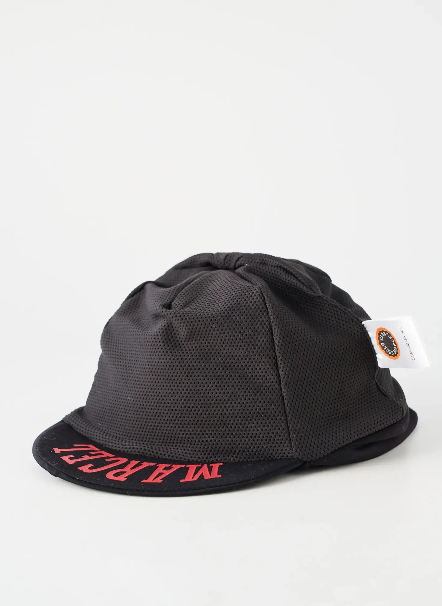 Casquette Cyclo Club Marcel Noir