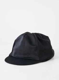 Casquette Cyclo Club Marcel Noir