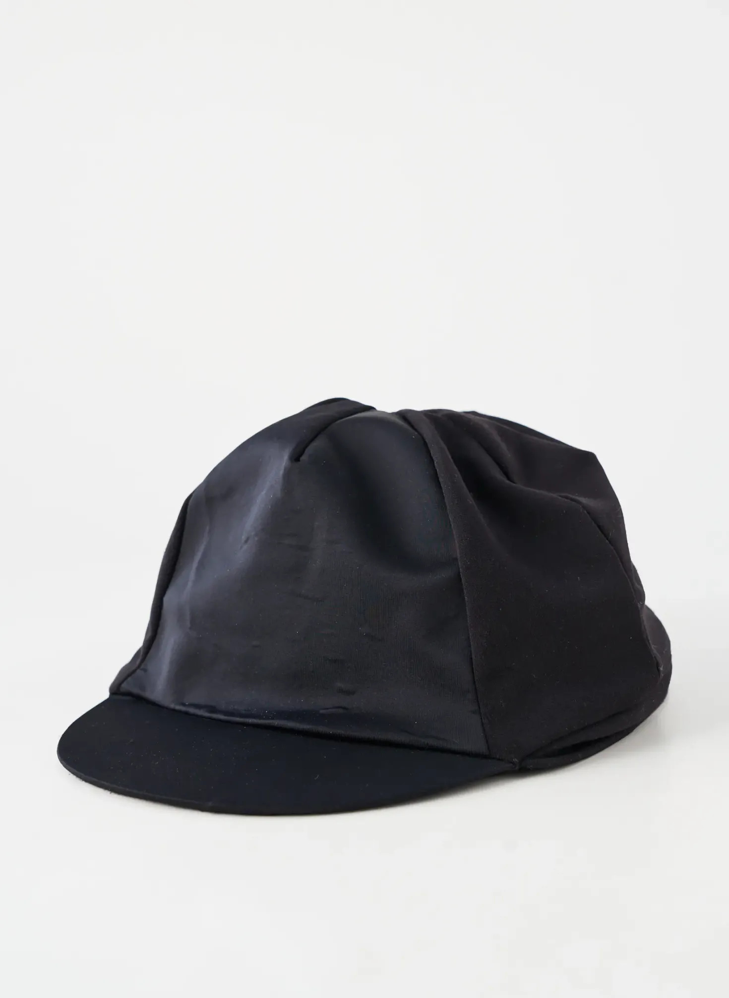 Casquette Cyclo Club Marcel Noir