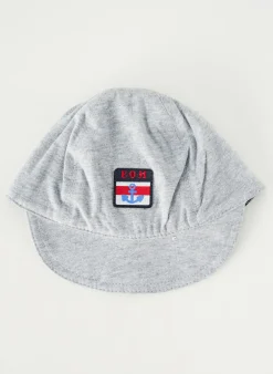 Casquette Elle Est Ou La Mer Gris