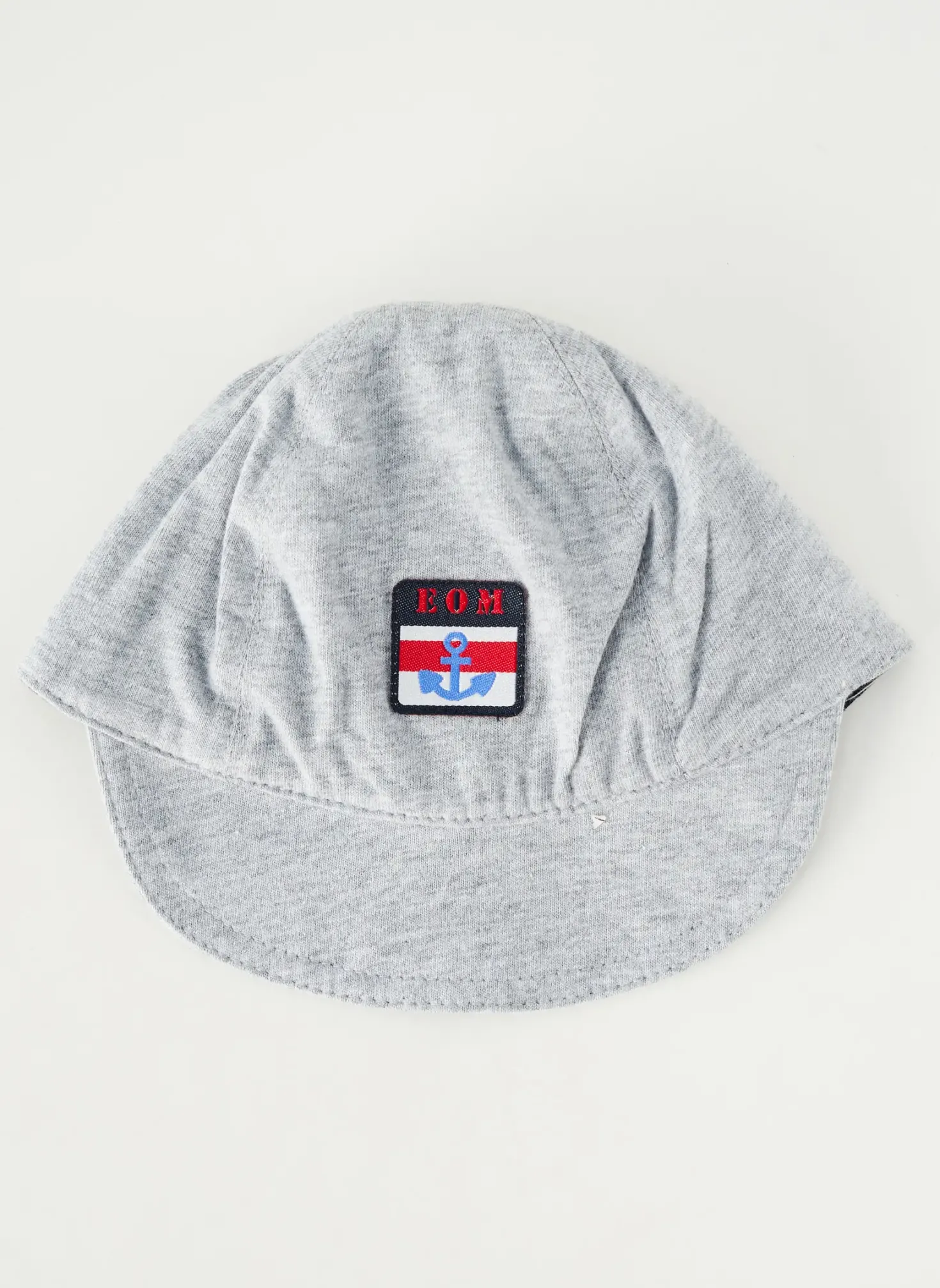 Casquette Elle Est Ou La Mer Gris