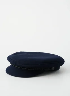 Casquette Fiebig Bleu