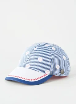 Casquette Flechet Bleu
