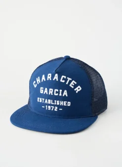 Casquette Garcia Bleu