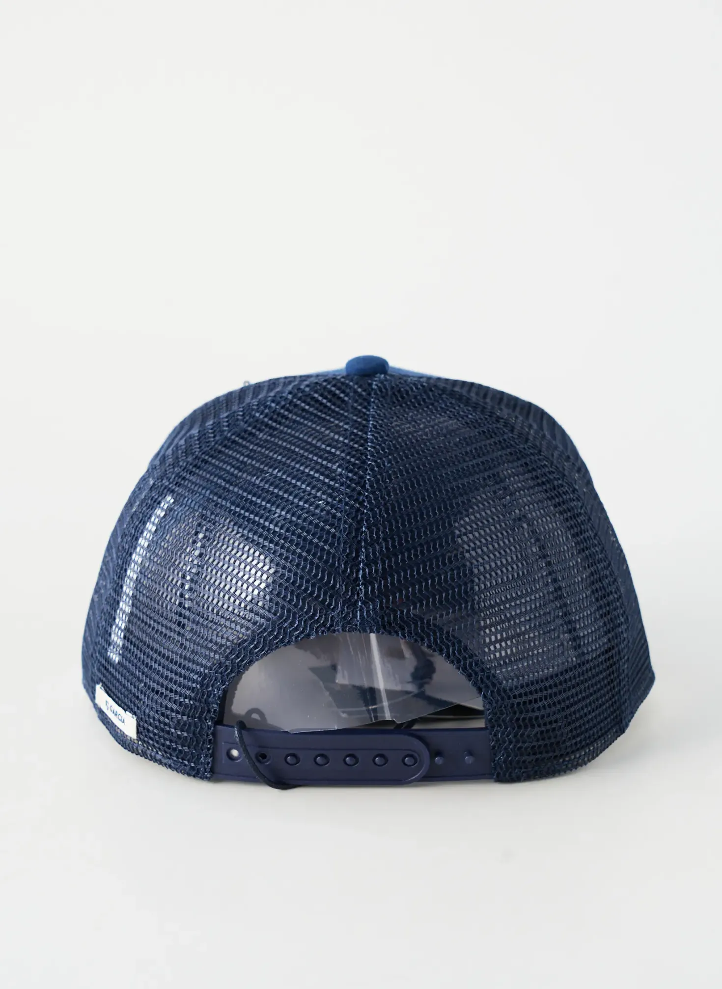 Casquette Garcia Bleu