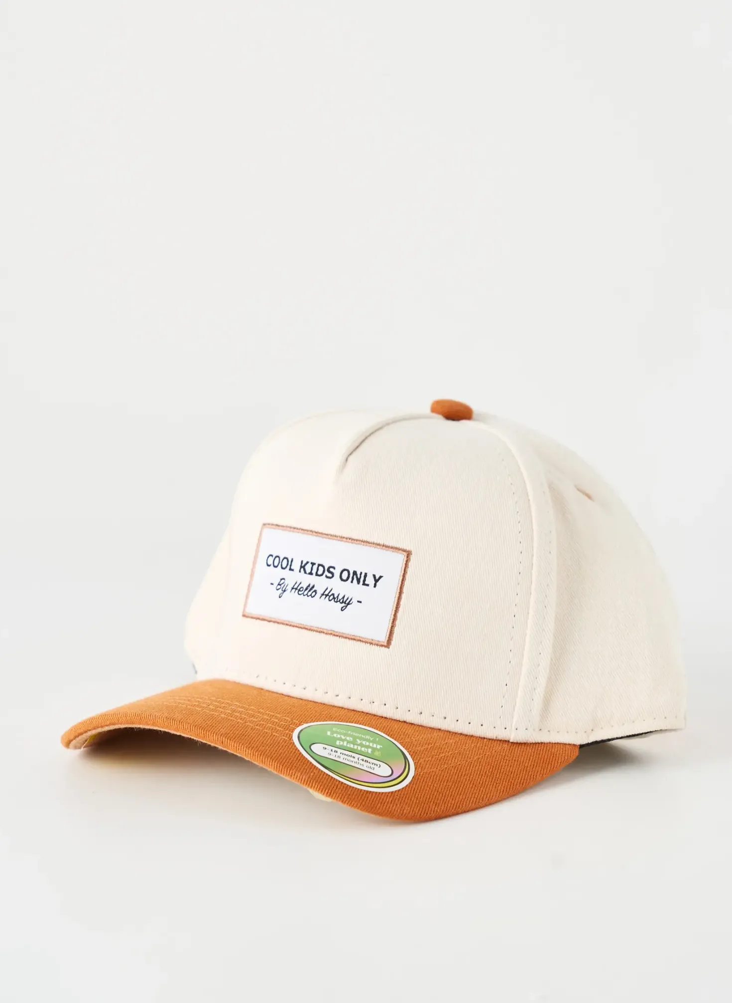 Casquette Hello Hossy Beige