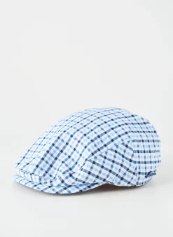 Casquette Herman Bleu