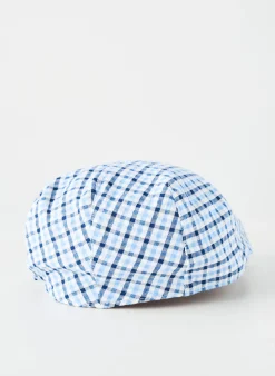 Casquette Herman Bleu