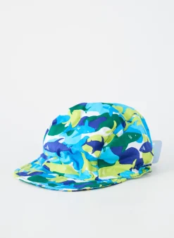 Casquette Herman Bleu