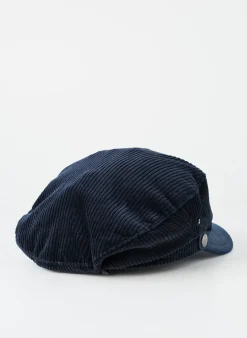 Casquette Herman Bleu
