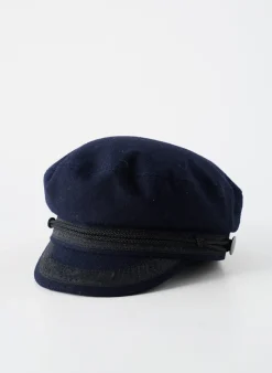 Casquette Herman Bleu