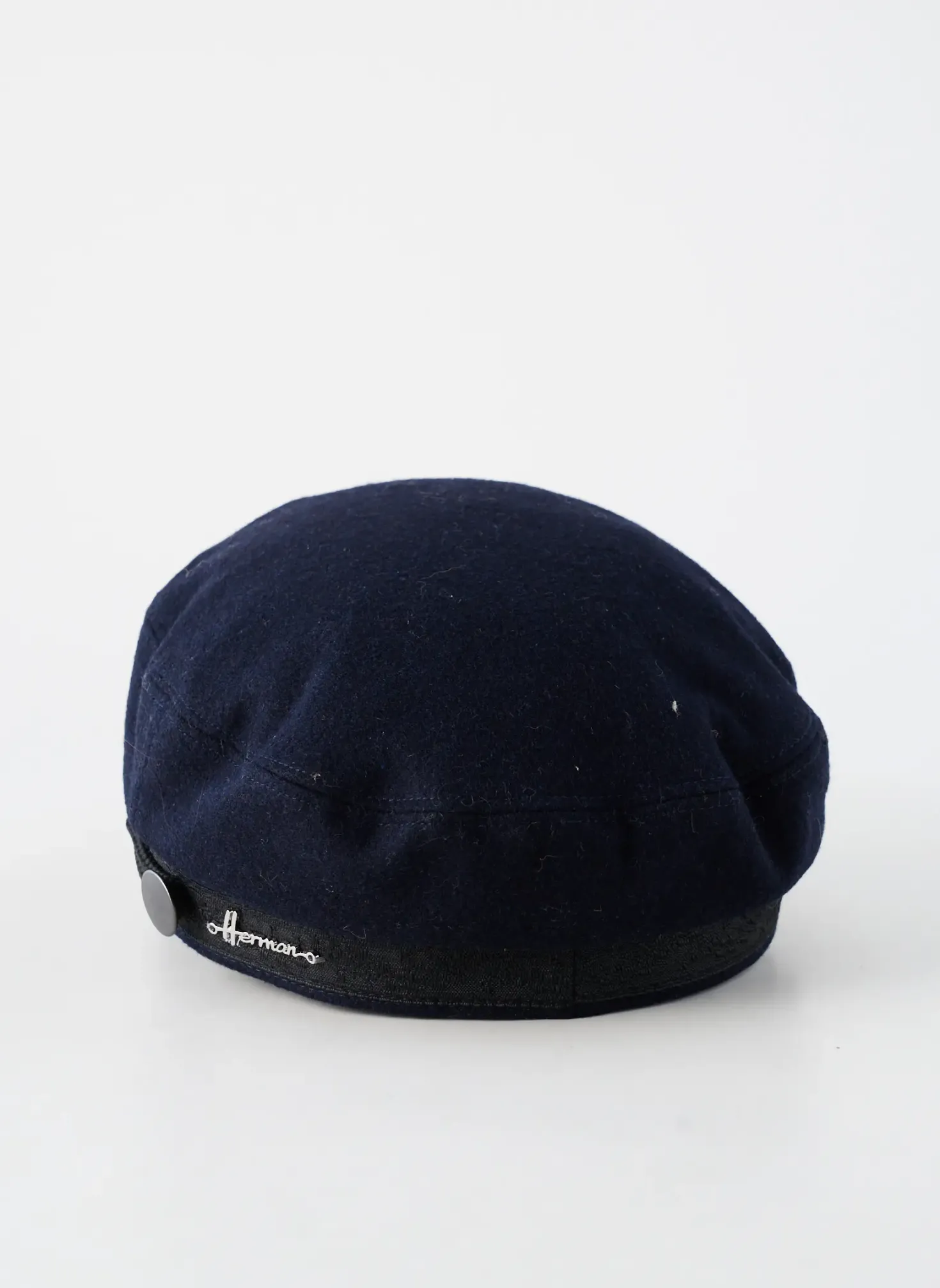 Casquette Herman Bleu