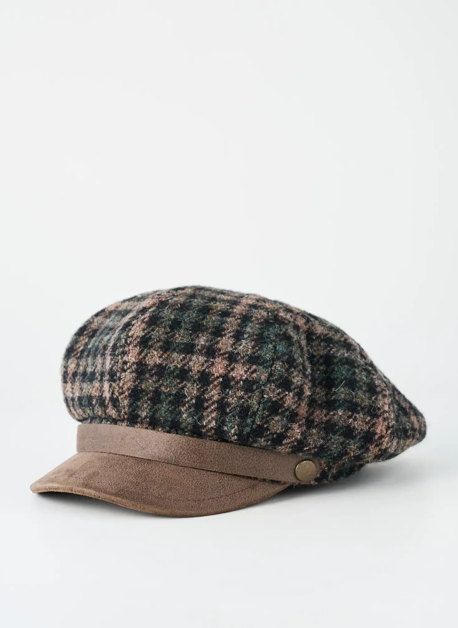 Casquette Herman Marron
