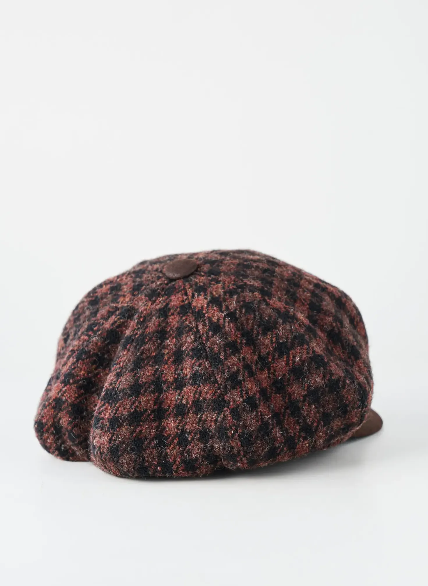 Casquette Herman Marron Fonce