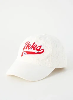 Casquette Ikks Blanc