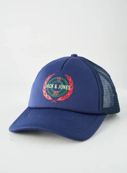 Casquette Jack & Jones Bleu