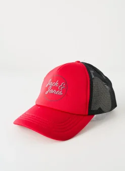 Casquette Jack & Jones Rouge