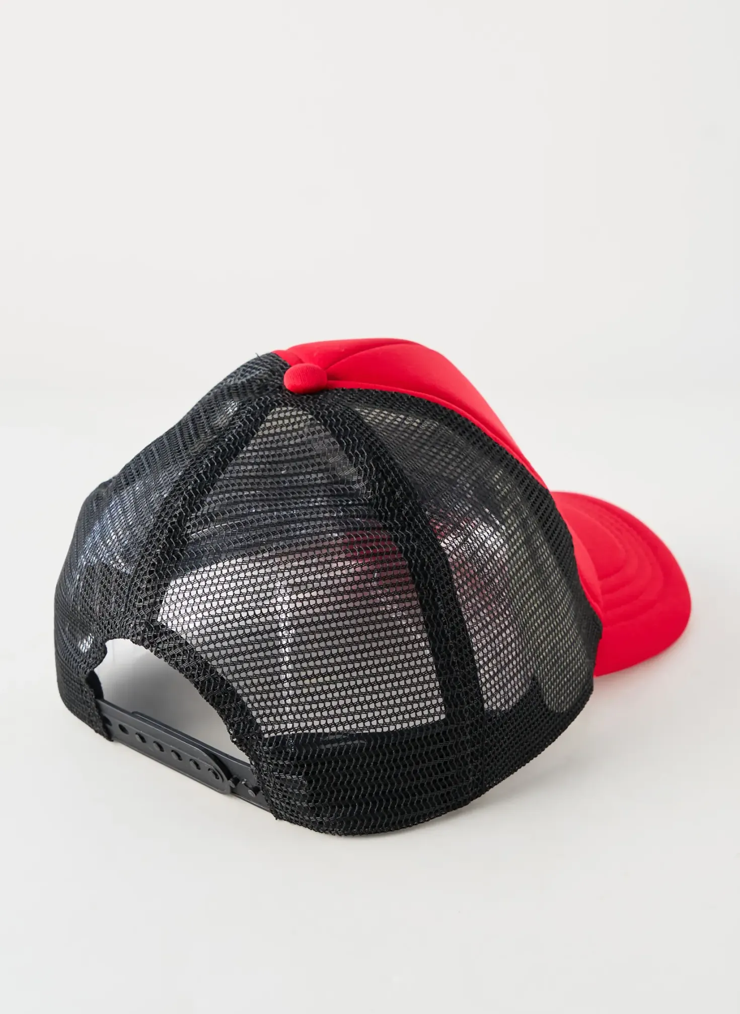 Casquette Jack & Jones Rouge