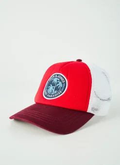 Casquette Jack & Jones Rouge
