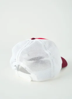 Casquette Jack & Jones Rouge