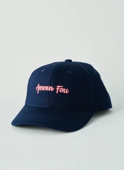 Casquette Jane Blue Bleu