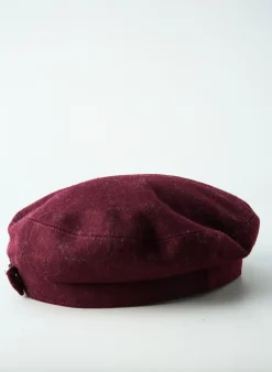 Casquette King Louie Rouge