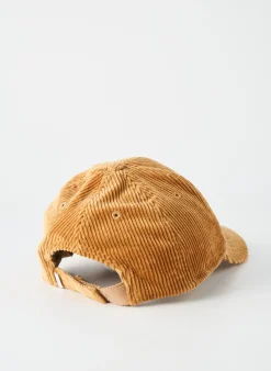 Casquette Knowledge Cotton Apparel Marron