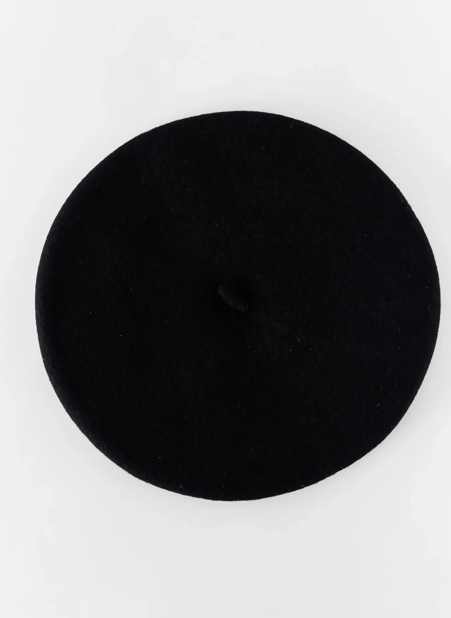 Casquette Le Beret Français Noir