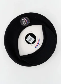 Casquette Le Beret Français Noir
