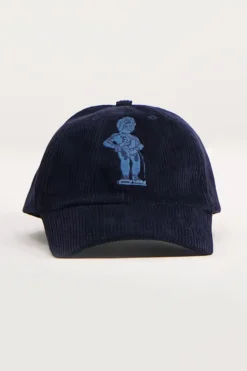 Casquette Le Fabuleux Marcel De Bruxelles Bleu