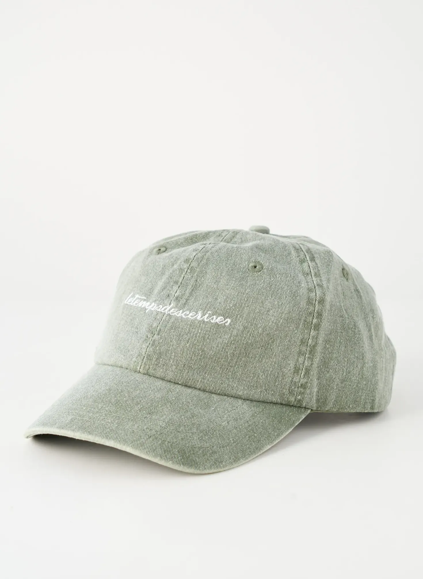 Casquette Le Temps Des Cerises Vert